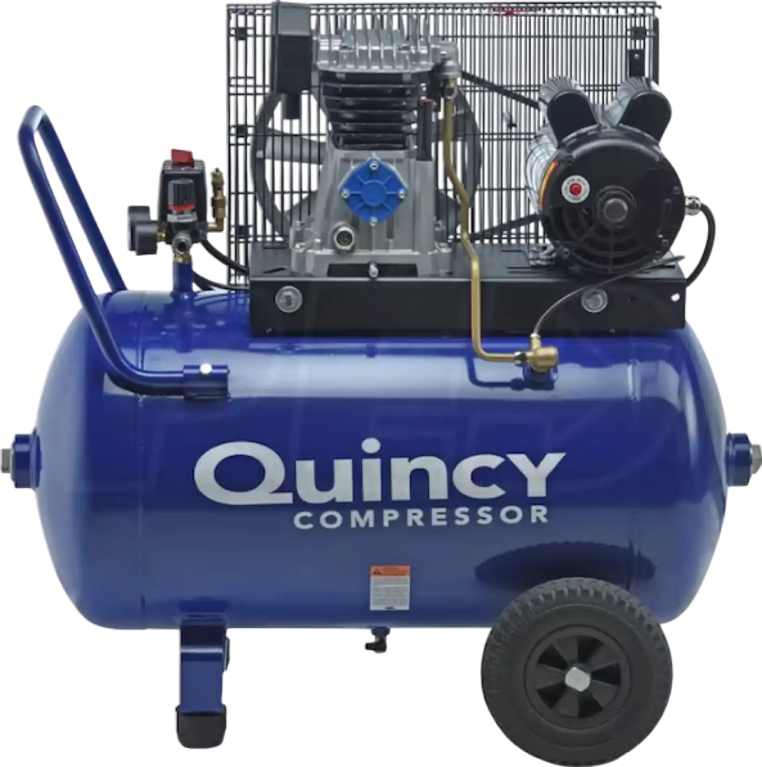 Quincy SS Air Compressor 2 HP 24 Gallon Single Stage 1-Phase 115V New - 1129740226