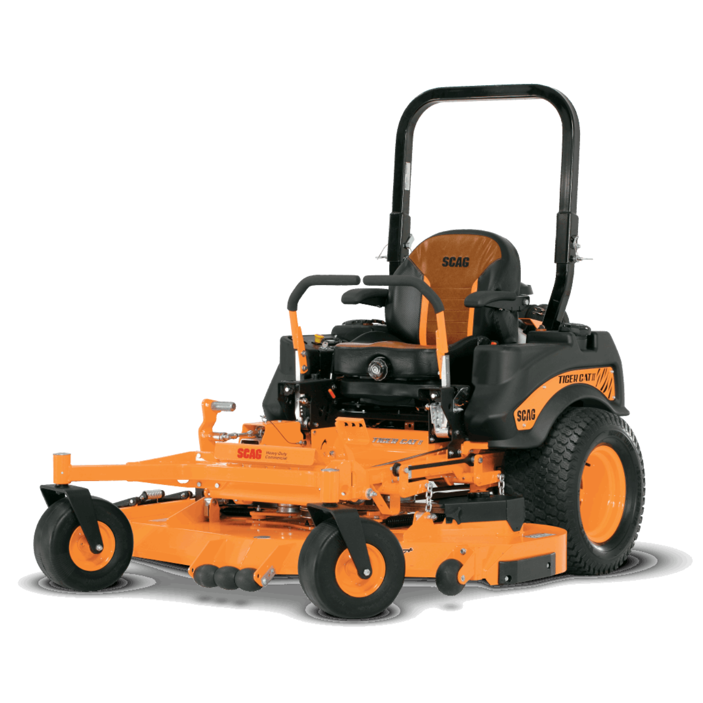 Scag Tiger Cat II Commercial Zero Turn Mower - 61in Deck & 32hp Briggs Vanguard - STCII-61V-32BV