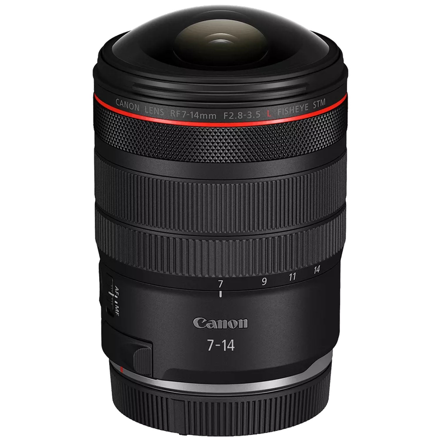 Canon RF 7-14mm f2.8-3.5 L Fisheye STM Lens - CA7343C002