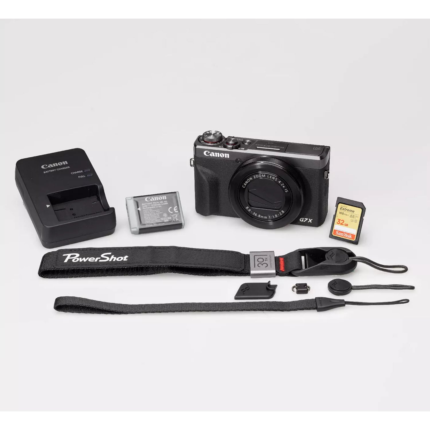 Canon PowerShot G7 X Mark III Graphite Kit - CA7563C016