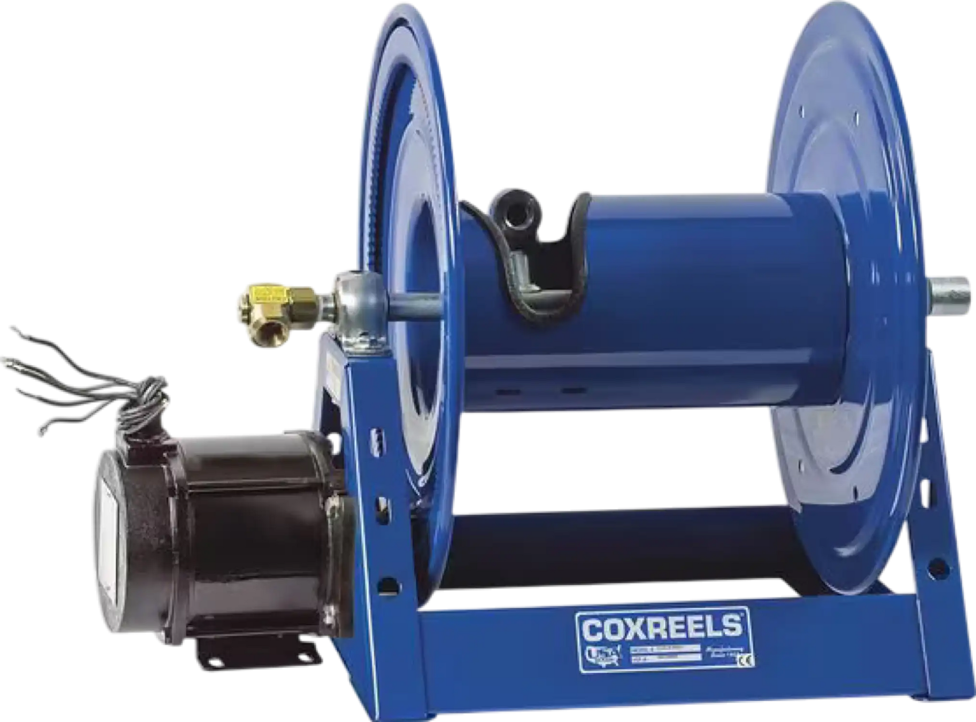 Coxreels  Motorized Hose Reel 1/2" x 200' with Electric 115V Explosion Proof 1/2 HP Motor New - 1125-4-200-EA