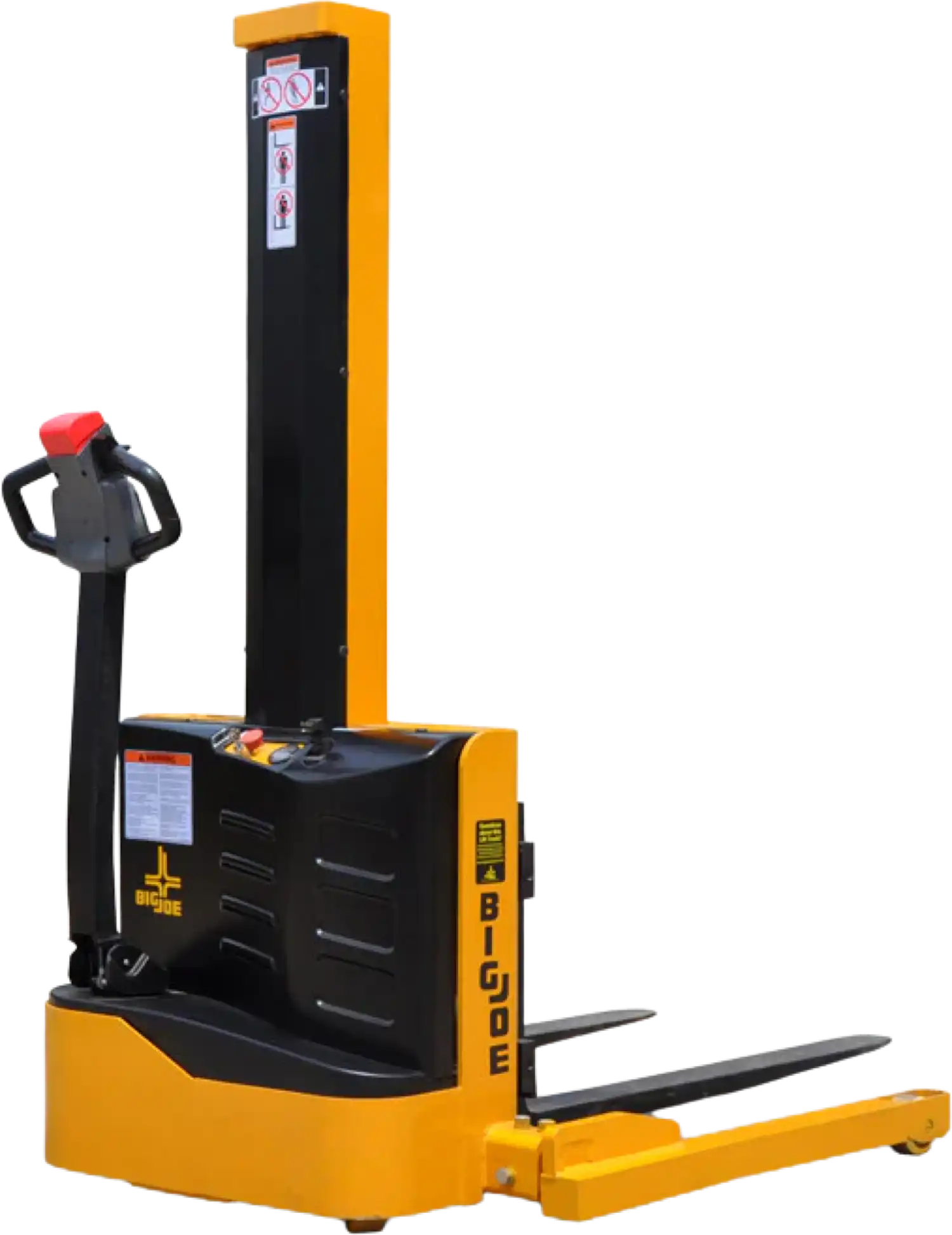 Big Joe  Walkie Straddle Stacker 2200 Lbs Capacity 62" Max Lift Height New - S22-62