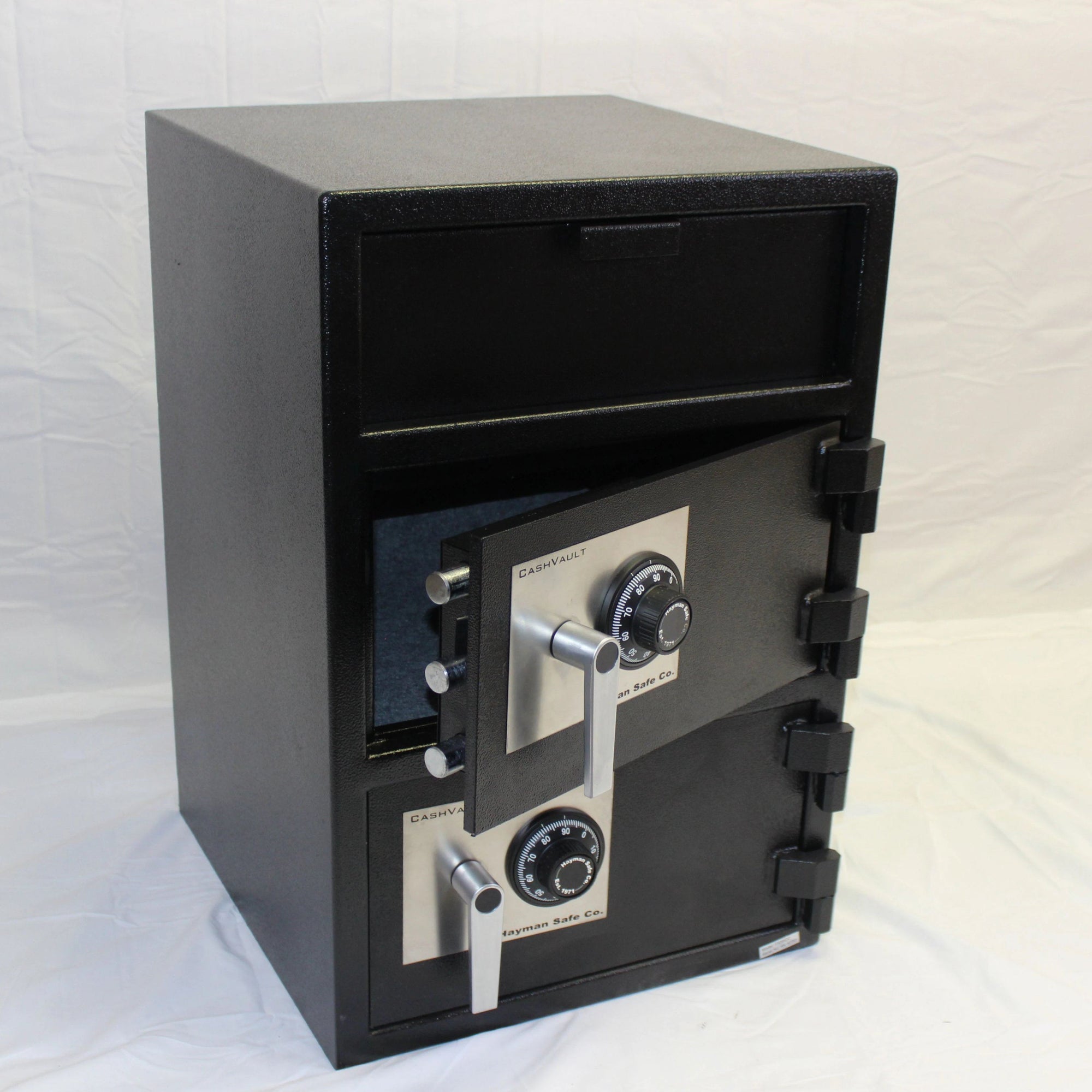 Hayman  Wide Body Double Door Depository Safe - CV-F30W-2-CC