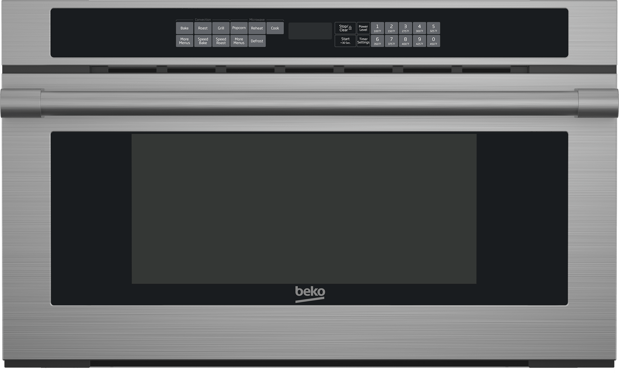BEKO WOSP30100SS Built-in Microwave (950 W, 44 L) in Stainless Steel