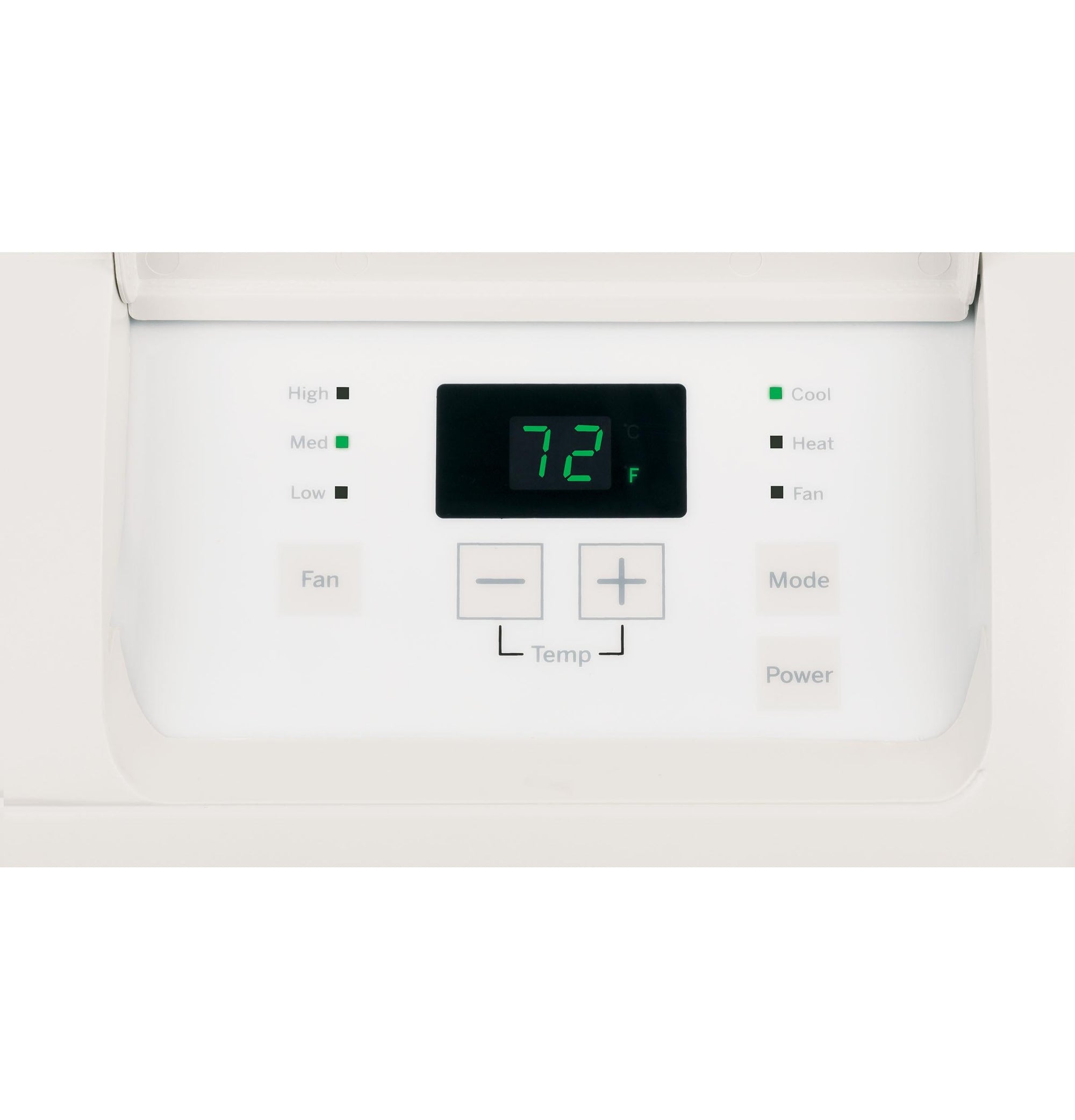 HOTPOINT AH12H07D3B Hotpoint® PTAC Heat Pump 7,000 BTU, 230/208V, 20amp White