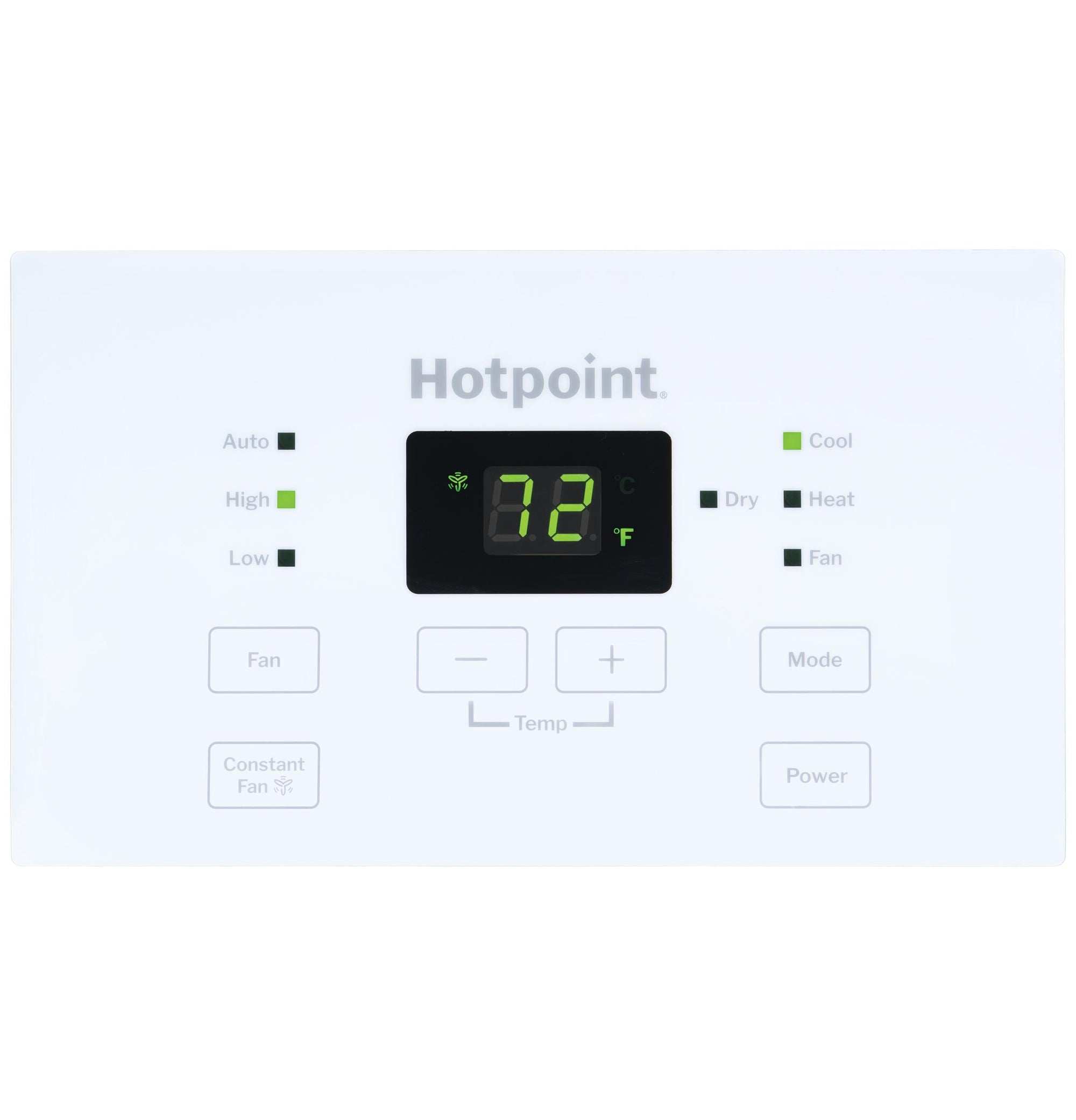 HOTPOINT AH12H07D3B Hotpoint® PTAC Heat Pump 7,000 BTU, 230/208V, 20amp White