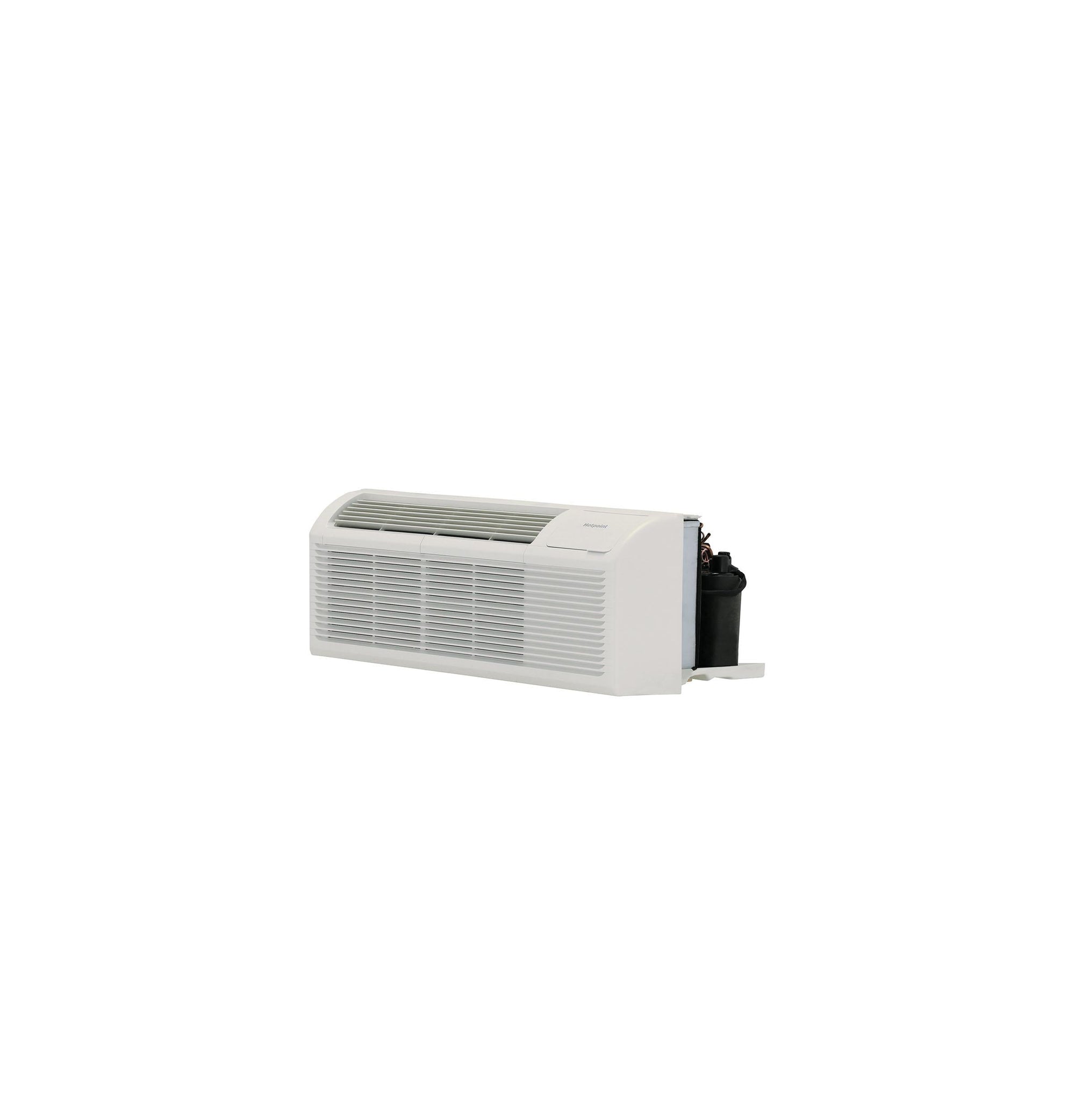 HOTPOINT AH12H09D2B Hotpoint® PTAC Heat Pump Unit with Electric Heat Backup 9,000 BTU, 230/208V, 15amp White