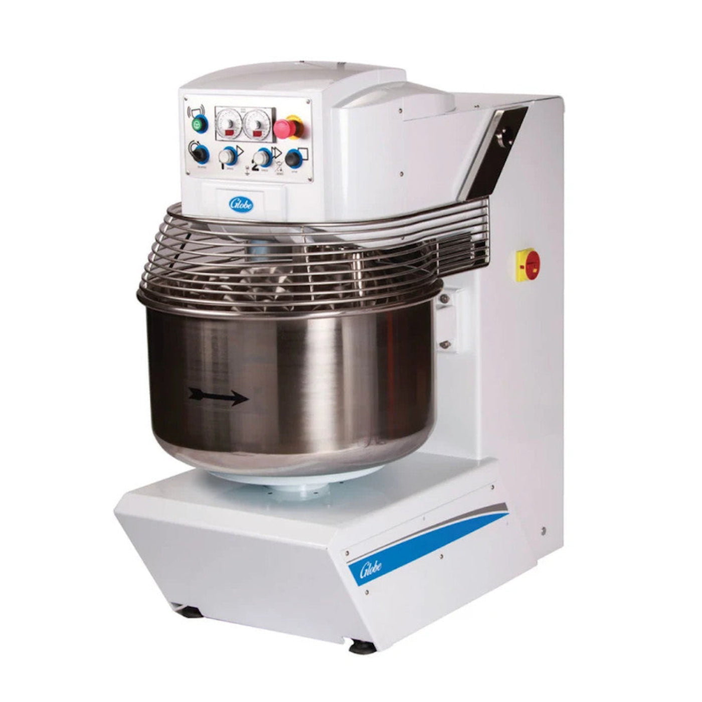 Globe 130 lb. Spiral Dough Mixer - 208V, 3 Phase - GLGSM130
