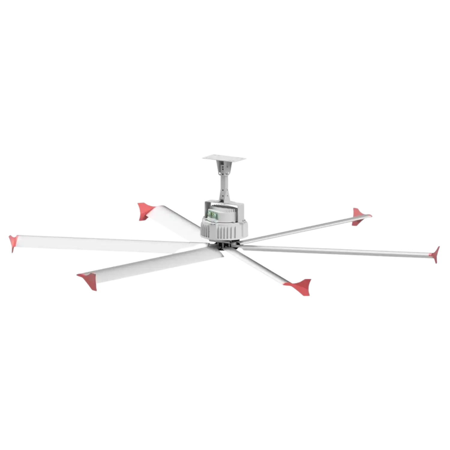 Canarm Hexa-Lite EC HVLS 10 Foot Blade Industrial Fan New - 6L10EC-230-1