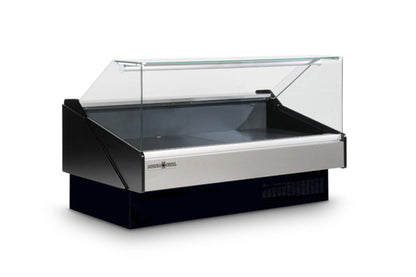 Hydra-Kool  | 52" Wide Remote Contained Flat Glass Deli Display Case - KFM-FG-50-R