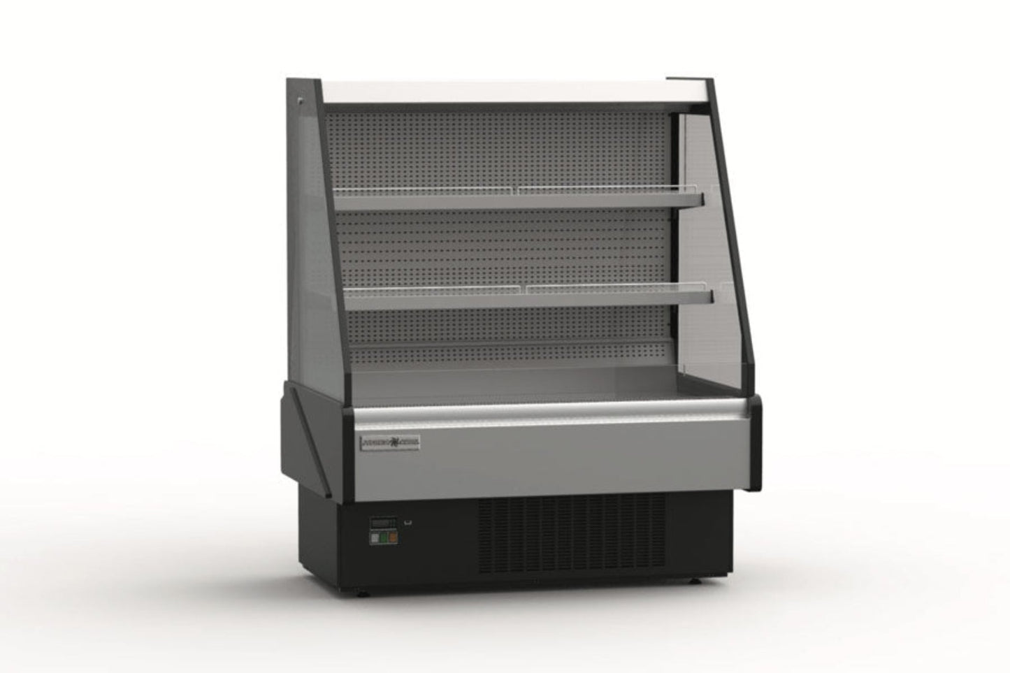Hydra-Kool  | 41" Wide Self Contained Grab-N-Go Low Profile Merchandiser Refrigerator - KGL-OF-40-S