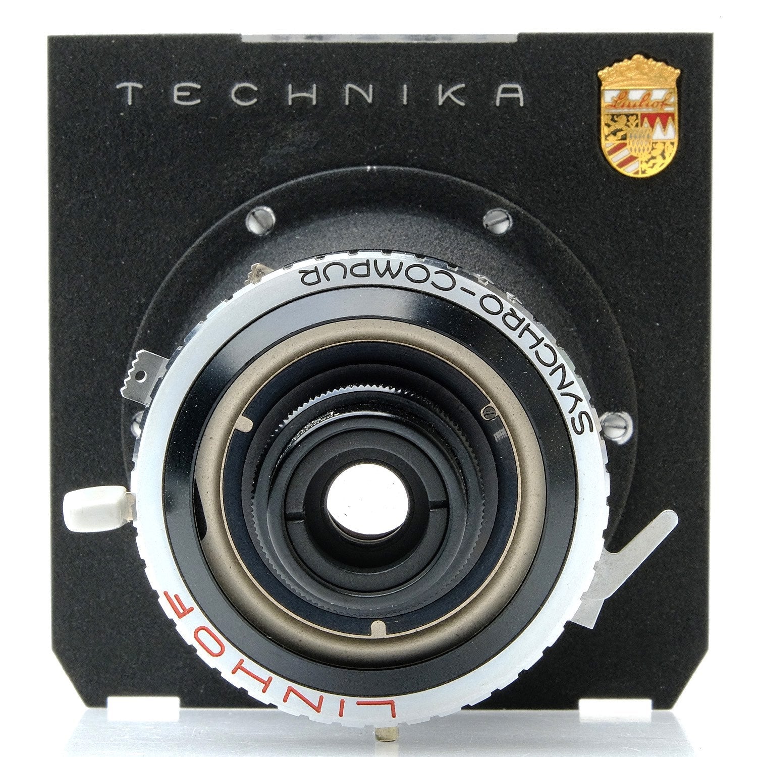 Linhof 40mm f4.5 Luminar, Synchro Compur, Board 4605047 - 1357160