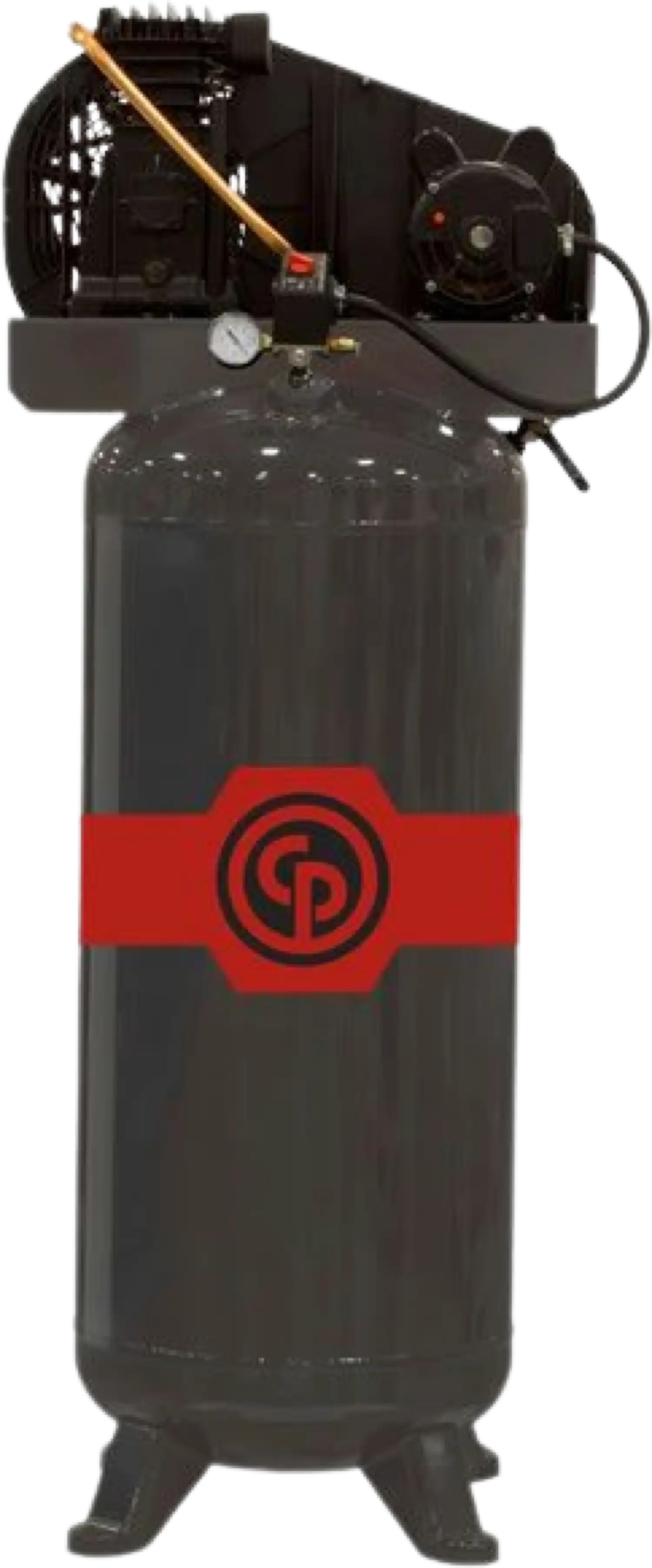 Chicago Pneumatic RCP-3561V Air Compressor 3.5HP 60 Gal. Single Stage Single-Phase 208-230V New - 8090254049