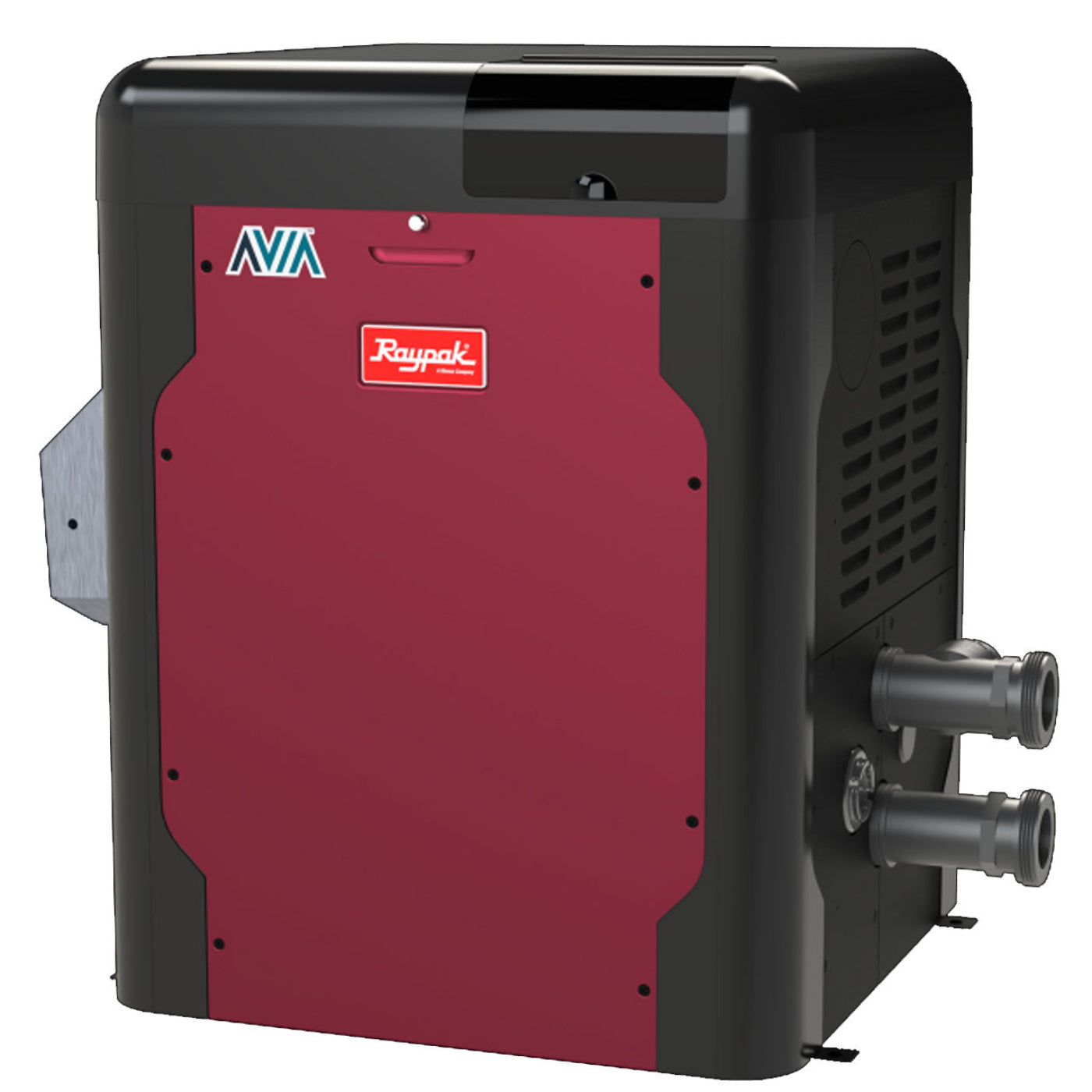 Raypak AVIA 399k Btu  Digital Pool Heater - Copper - Propane Gas - WiFi Ready  -  018039