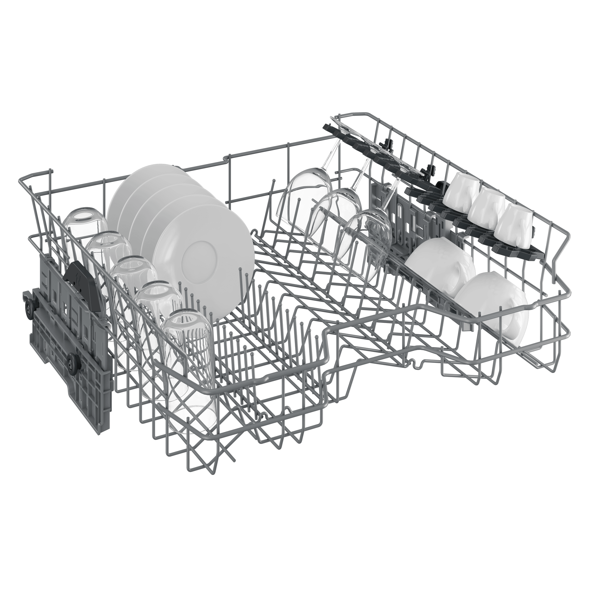 BEKO DUT36522X Tall Tub Dishwasher with (15 place settings, 45.0 in Stainless Steel