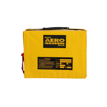 Revere Aero Compact Aviation Life Raft, 2-4 Person, Valise Bag - REV290179