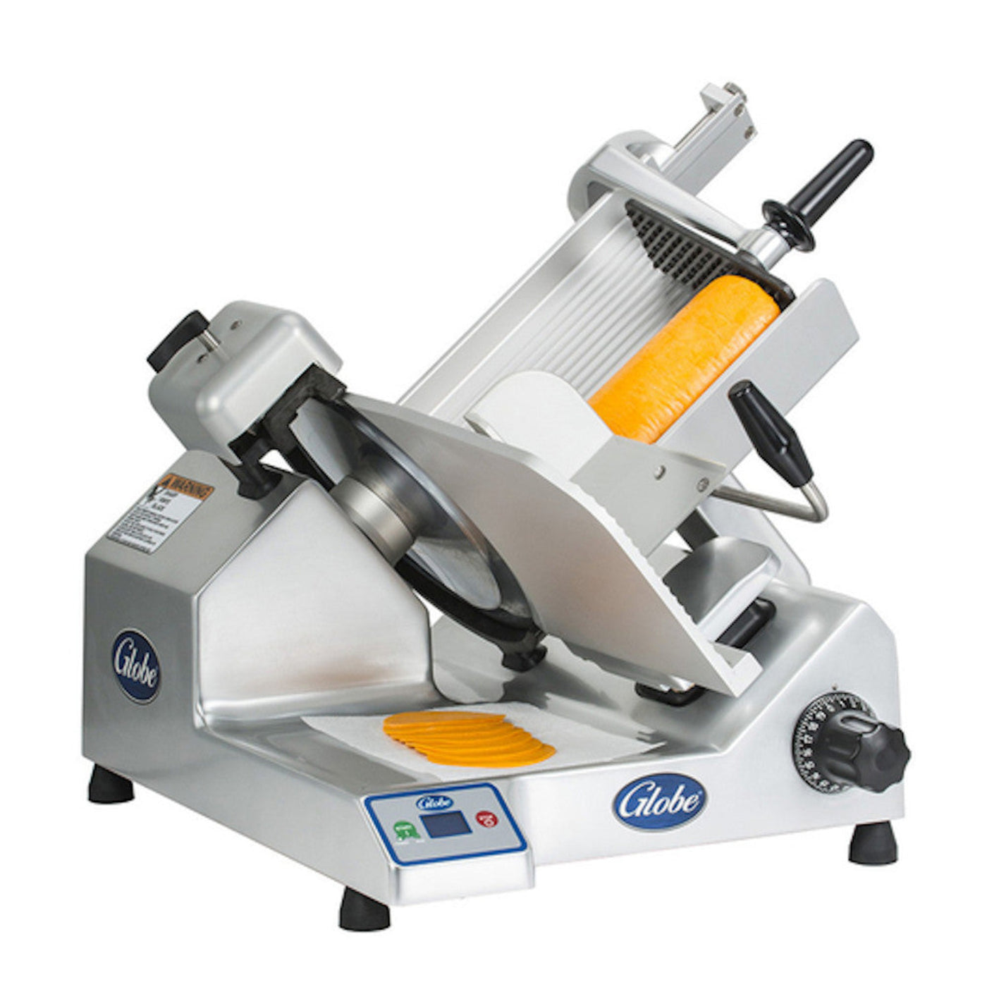 Globe Premium Heavy-Duty Advanced Manual Slicer with 13" Knife - 115 Volts - GLSG13