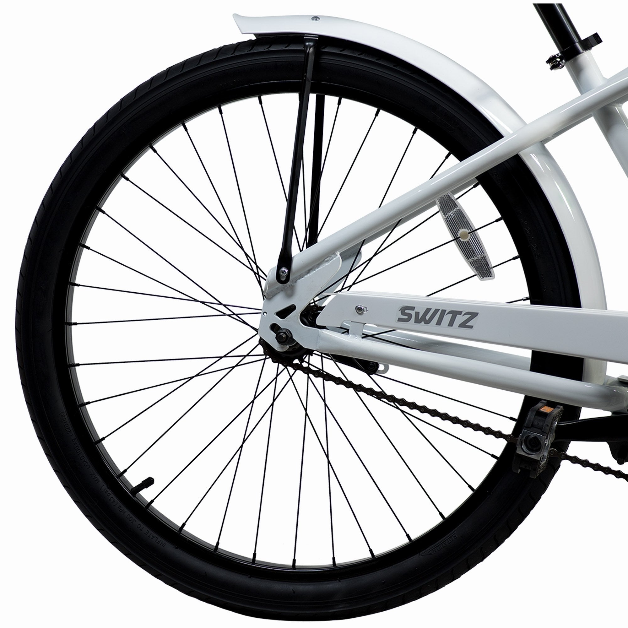 Switz Cruz 26" Men's Beach Cruiser Bike Bicycle