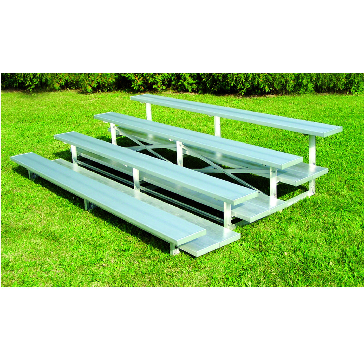 Bleacher 4 Row Preferred Low Rise - BL427LRD