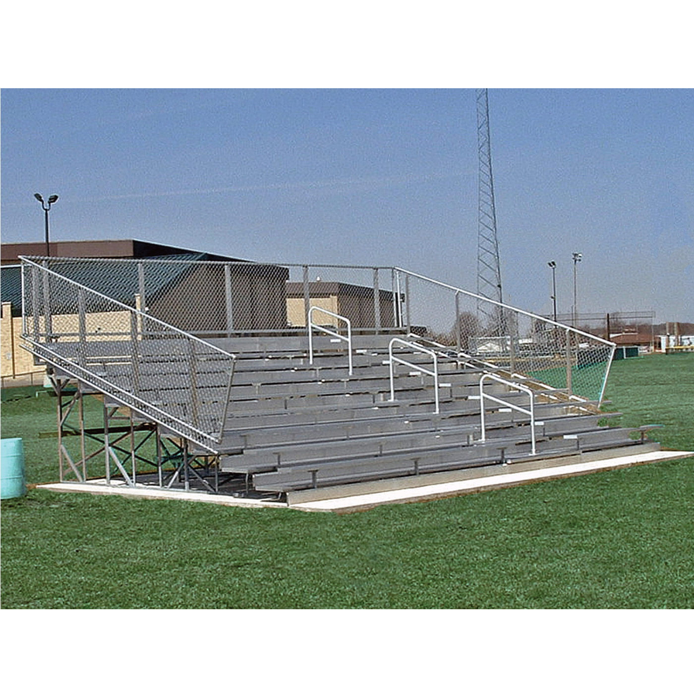 Bleacher 4 Row 21' Supreme Series - BL421SP
