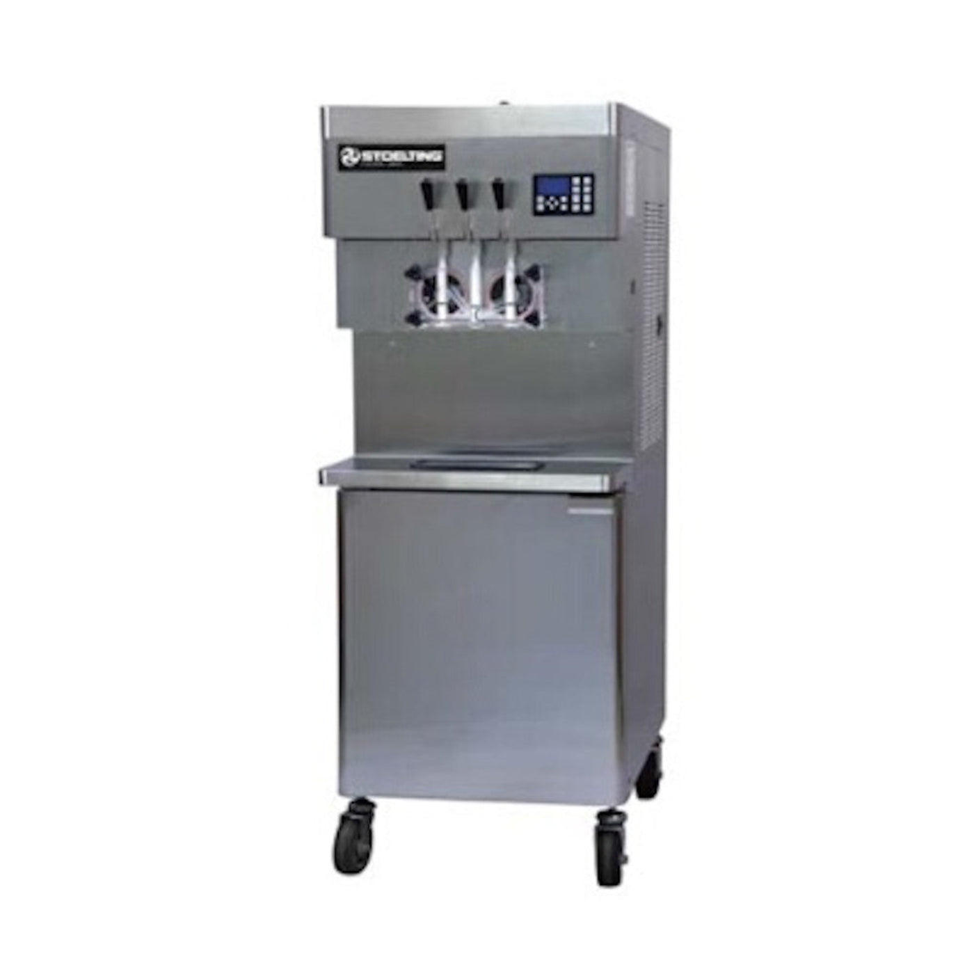 Sharp U431-109I2-SH Water Cooled Soft-Serve Freezer with Side Handles - SEU431109I2SH