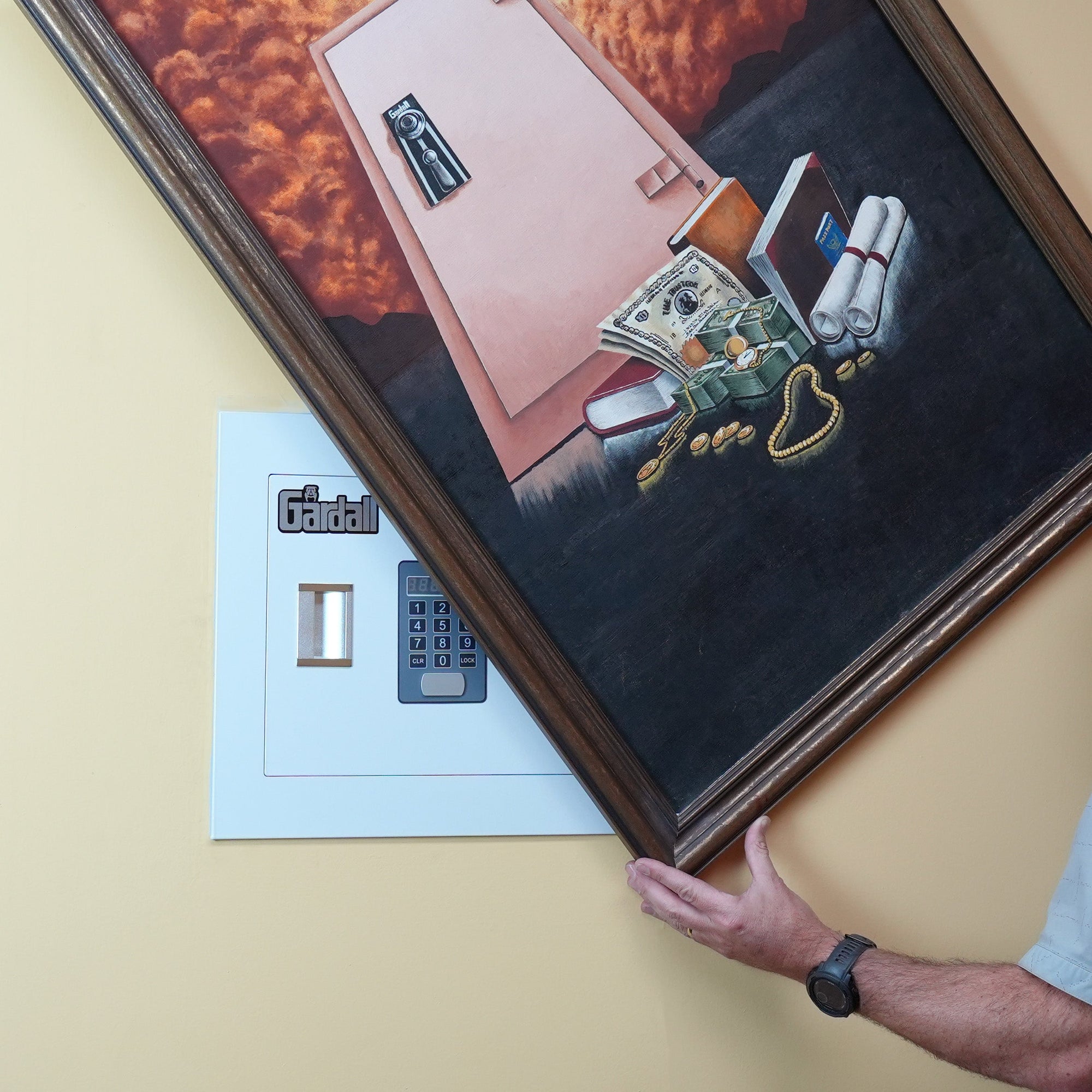 Gardall  Economical Wall Safe -  IW1317-T-E
