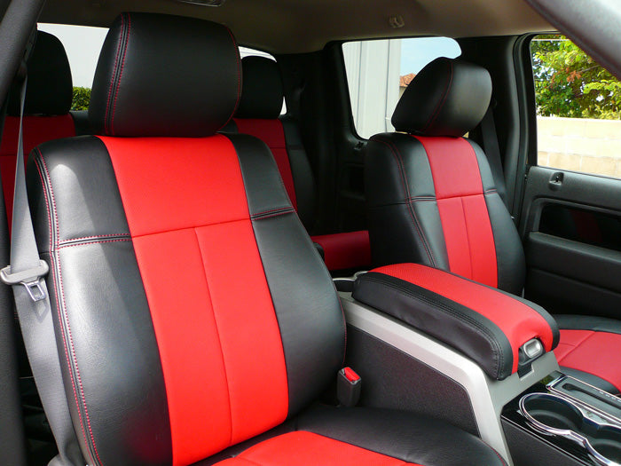 Ford F150 Seat Covers – TruckLeather