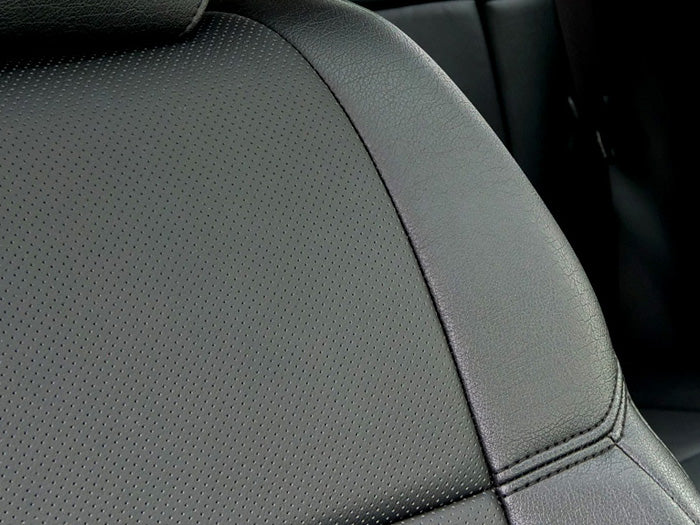 Leather Perforated Seat Covers
