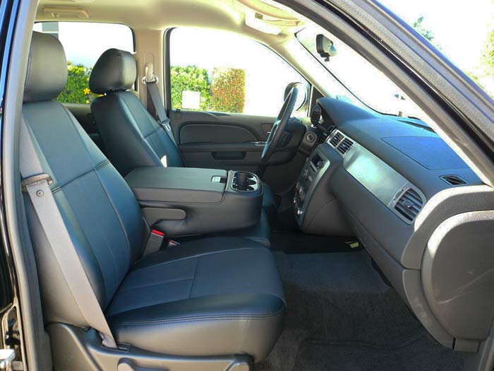Leather Clazzio Seat Covers