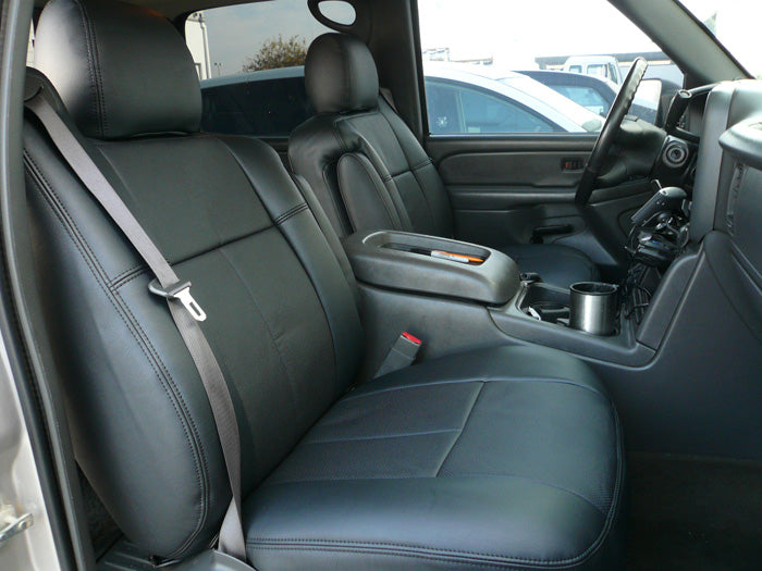 Chevrolet Silverado Seat Covers